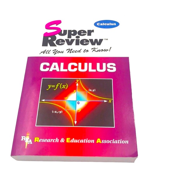 Super Review Calculus Book - Picture 1 of 6